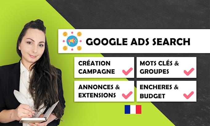 créer une campagne google ads search