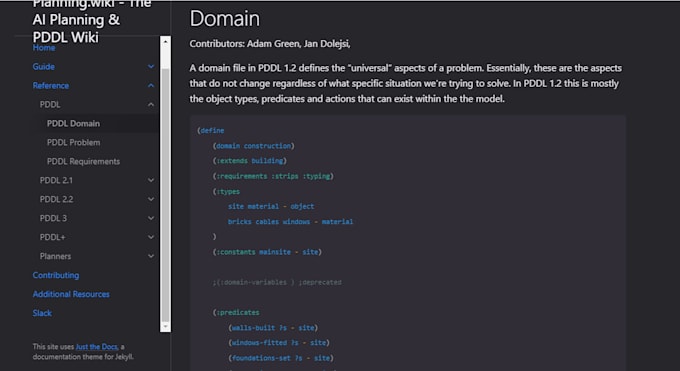 Create pddl domain and problem files, ai planning, automated planning ...