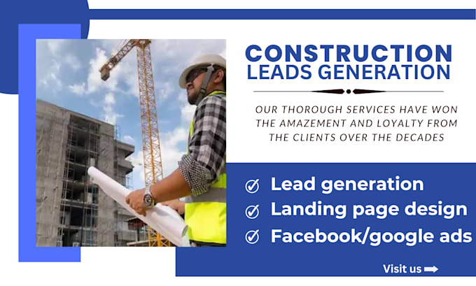 construction leads construction lead generation roofing leads plumbing leads