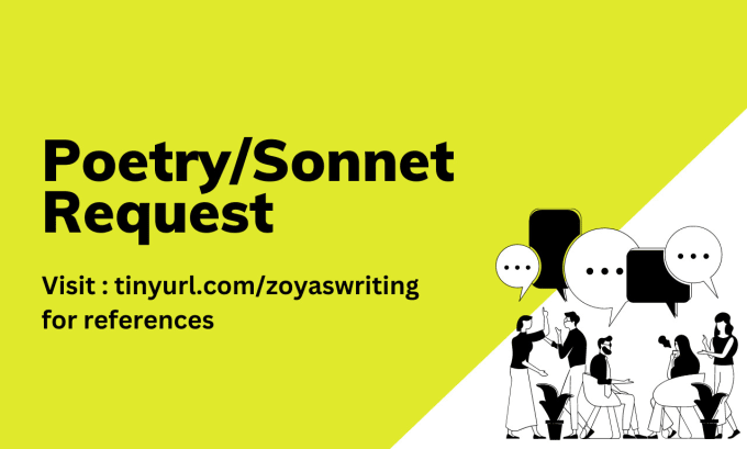 Write a captivating poem on any given topic in 24 hours by Zoyakelkar