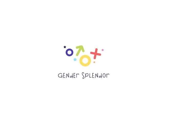 design improving over time kids clothing logo