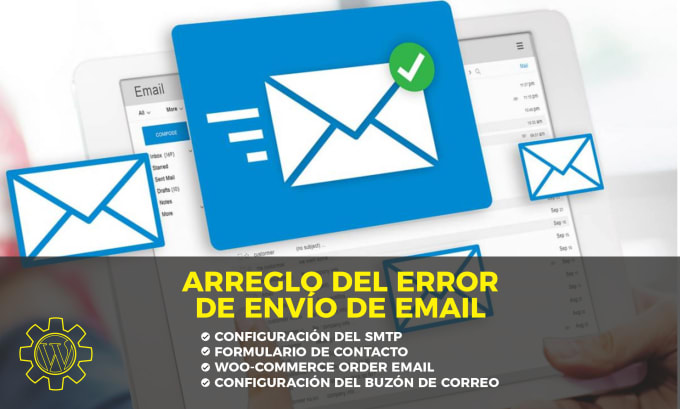 Fix wordpress not sending emails and smtp errors by Leonardocarmona