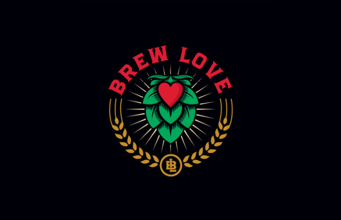 design craft brewery beer logo