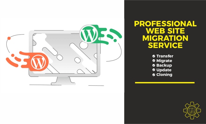 Fast and secure transfer of your wordpress, i move your site to a new