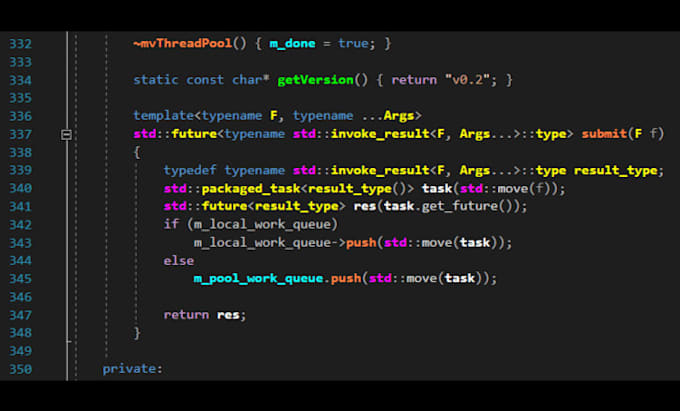 reliable programmer for c cpp programming tasks and projects