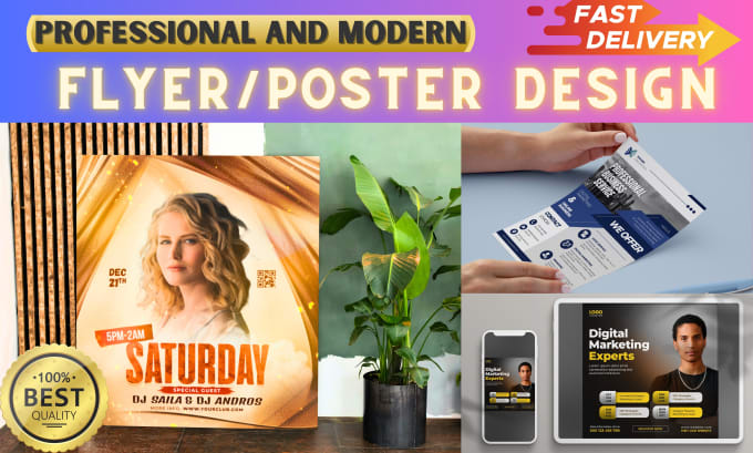Create Professional Posters Fast with Our Online Poster Maker