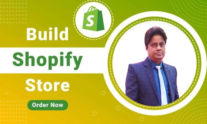 build shopify dropshipping store