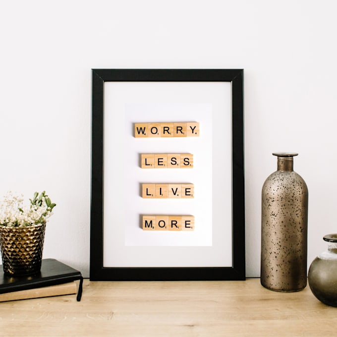 Custom canvas wall art mockup design by Lipranshu_jena Fiverr