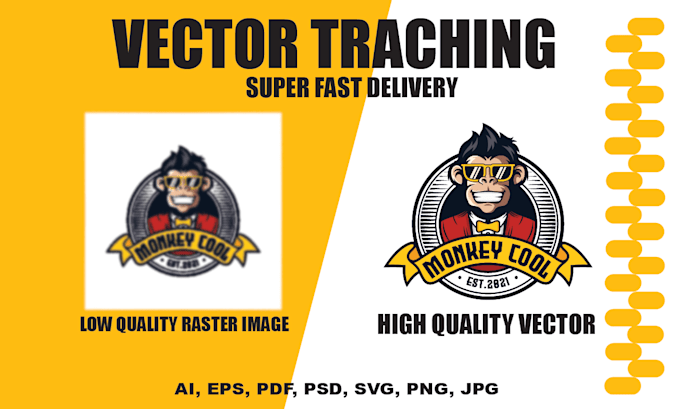 image tracing logo transparent manual vector tracing quickly