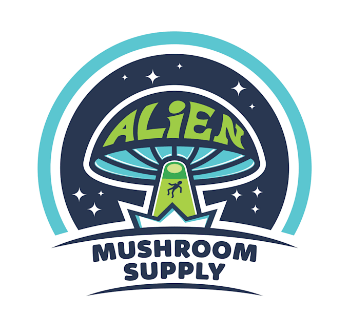 do make an modern custom mushroom logo