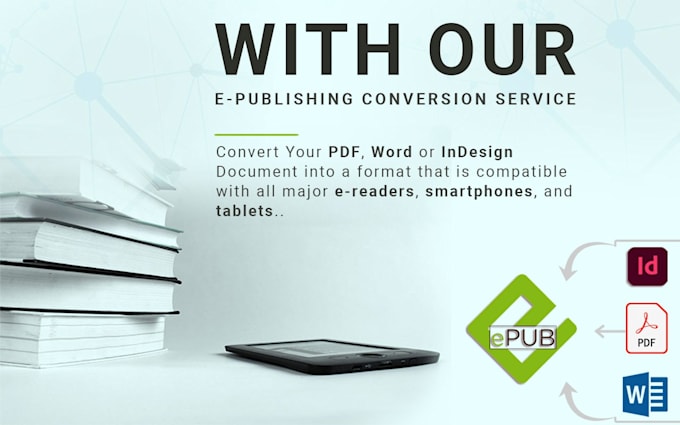 do book formatting for epub, kindle, ingramspark, smashwords