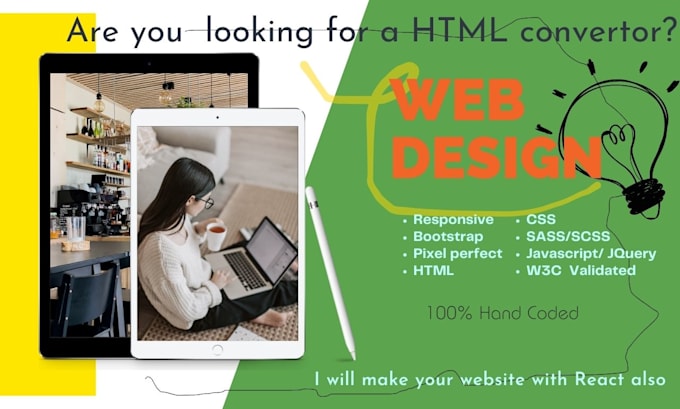 Design responsive multi pages website with bootstrap and tailwind css ...
