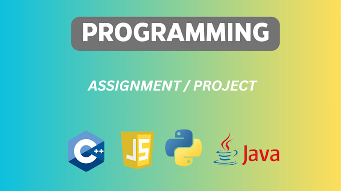 Do your python cpp java assignments by Karemmostafa395 | Fiverr