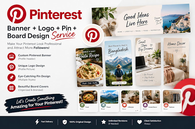 be your pinterest marketing expert