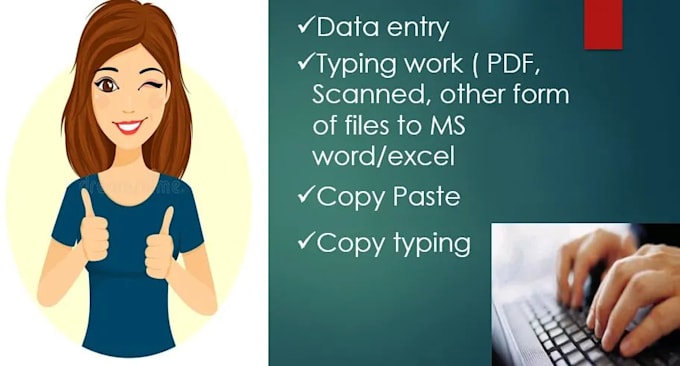 Do your data entry tasks by Purvirastogi689 | Fiverr