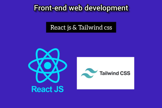 Develop react js and tailwind css website by Yashcoding | Fiverr
