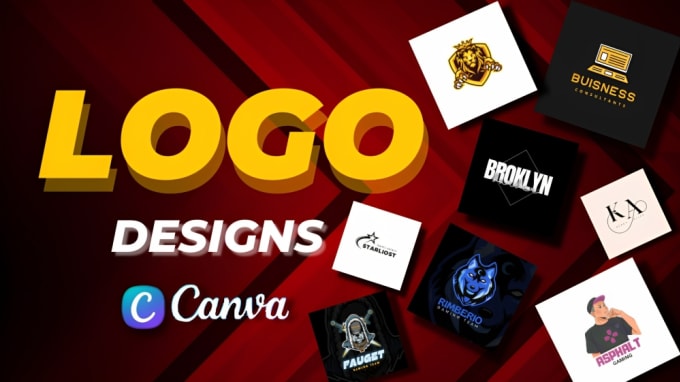 Design a professional minimalist logo with canva pro by Abdulmughni_1 ...