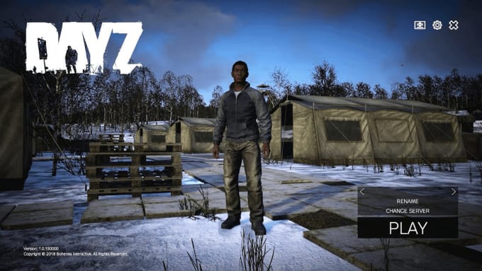 Make a dayz server loading screen with mods and scripts,dayz dev by