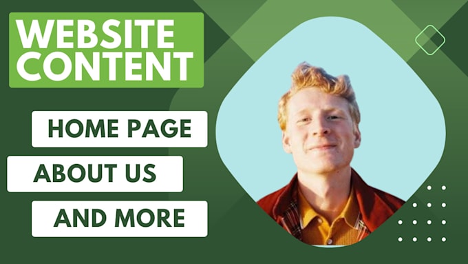 write sales driving website content