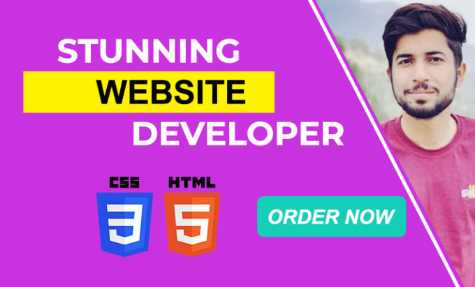 Html, css, and bootstrap expert for stunning websites by Ssdxiner1 | Fiverr