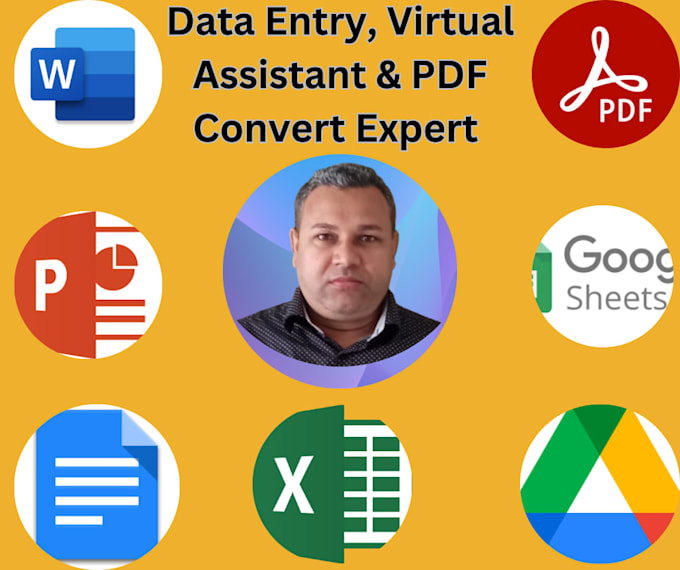 Be your virtual assistant and pdf convert expert by Zahiruddin350 | Fiverr