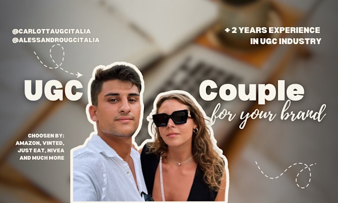 create couple videos for your fb and tik tok ads