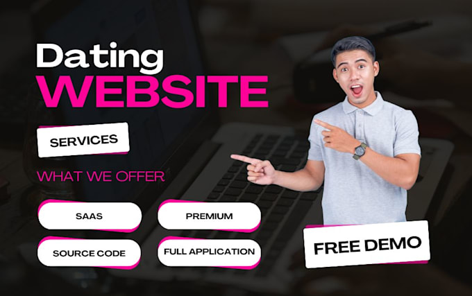 create dating website as per your requirements