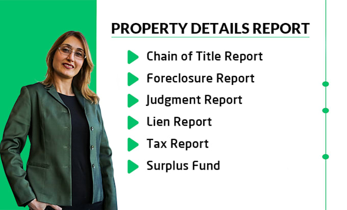 do title search for your property