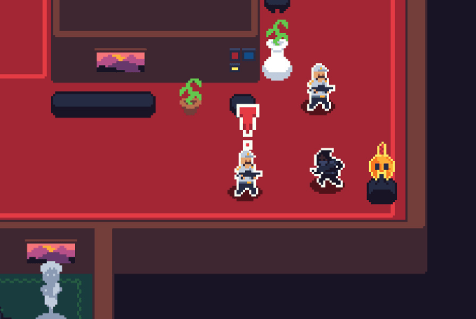 Pixel Art Game Production for Mobile