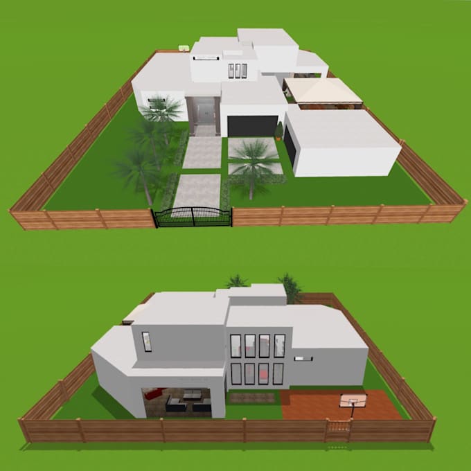 Design a 3d home model by Juanarjona252 | Fiverr