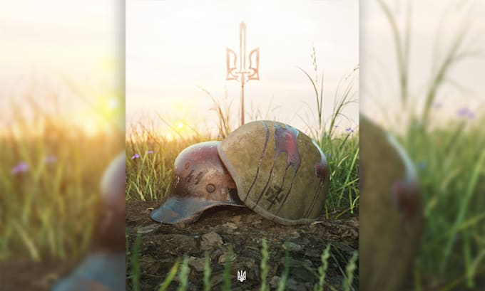 create stunning 3d illustrations, nft , realistic art