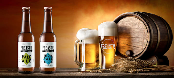 do realistic 3d mockup for any bottles and any products