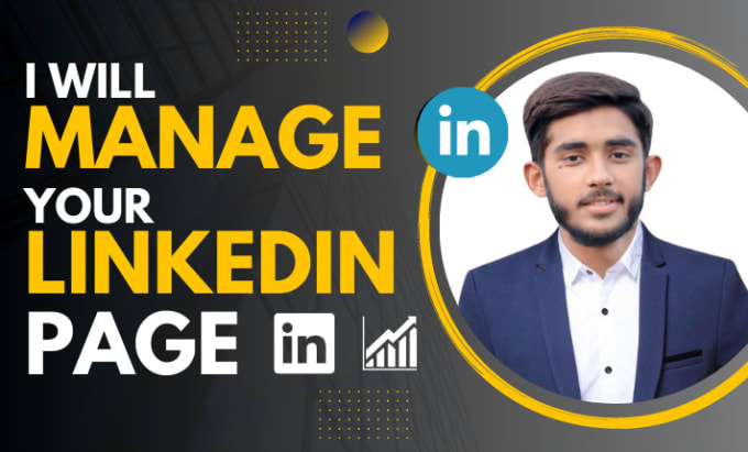 manage your linkedin business page