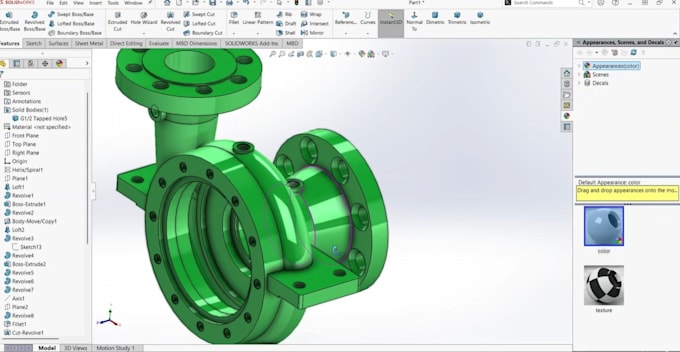 create 3d cad models for your product design