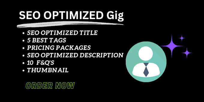 Do gig seo for fiverr profile that sells more by Anasbalochh | Fiverr