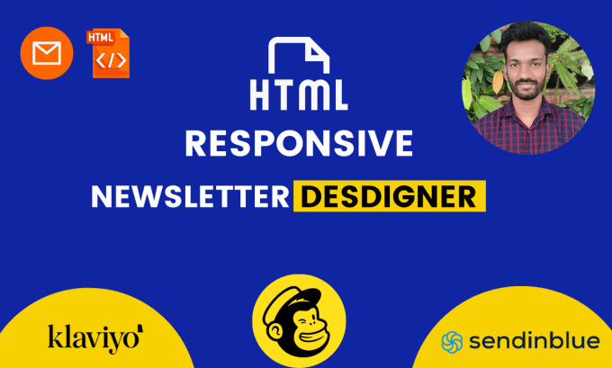 Design highly converting responsive newsletter by Kabir_shahariar | Fiverr