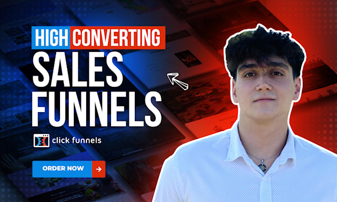 be your sales funnel builder in clickfunnels or elementor