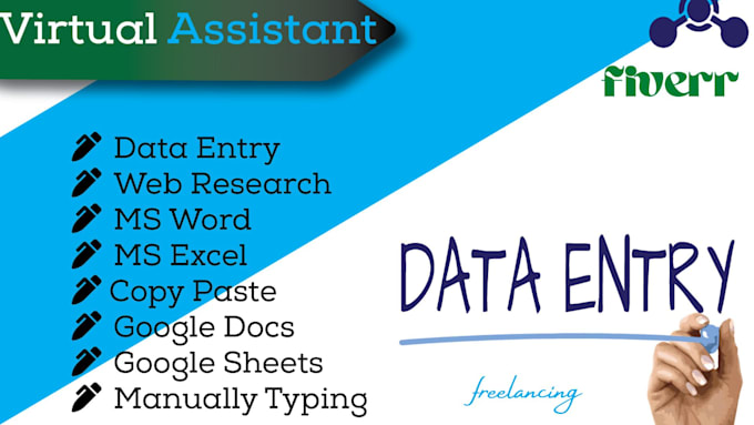 do excel data entry