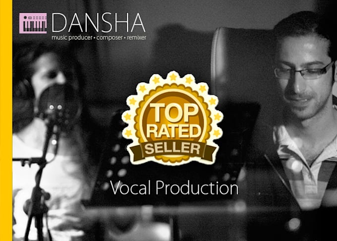 produce your vocal tracks