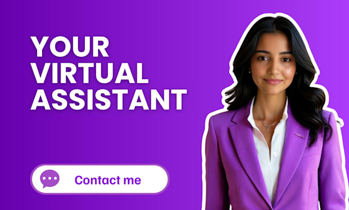 be your reliable virtual assistant, french and english