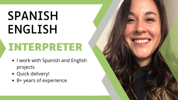 Interpréter en anglais clearance