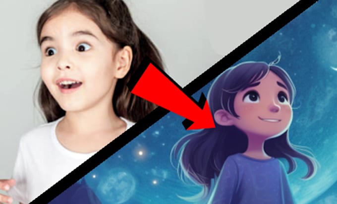 Transform your child into the hero of their own story with a custom