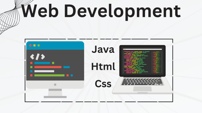 Create a website using html, css, and also java by Zaastk | Fiverr