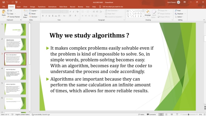 Do data entry in ms word excel power point presentations and assignments