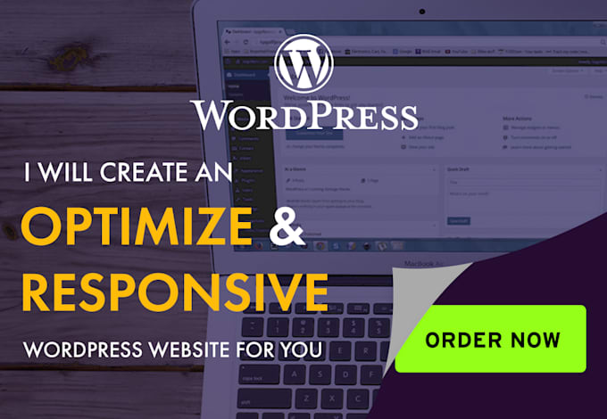 professionally set up your wordpress website for business