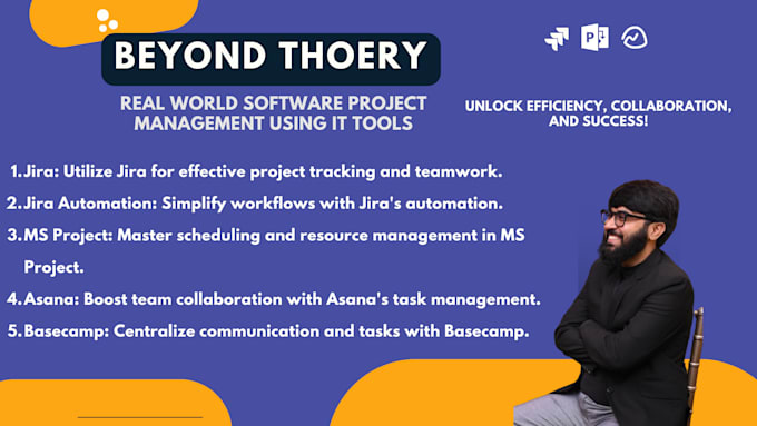 train you on project management using IT tools