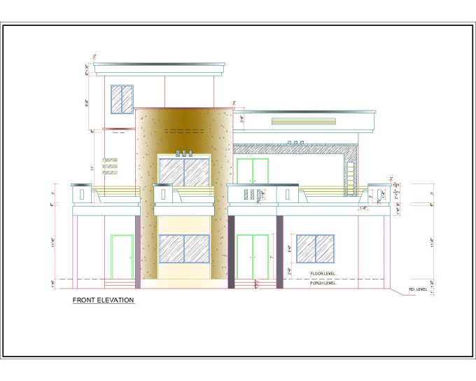 comprehensive civil drafting in autocad
