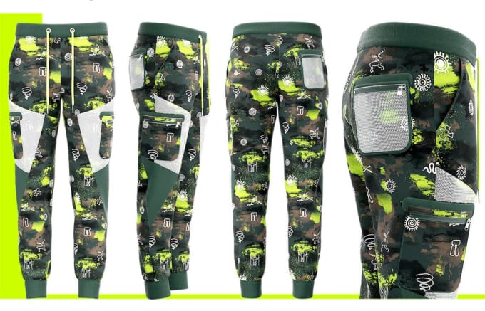 make 3d garment design for you