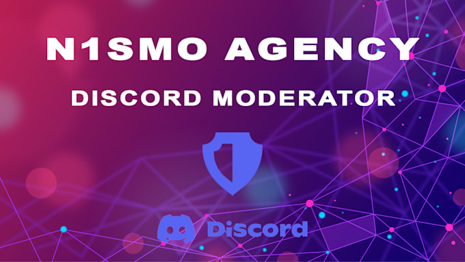Moderate your discord server 24h a day by N1smo_250 | Fiverr