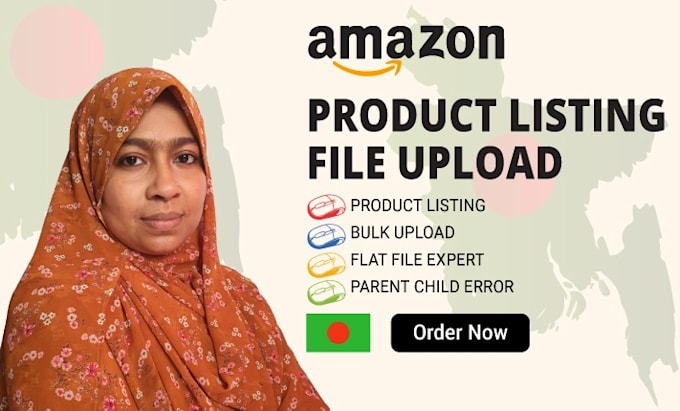 create and optimize amazon product listings and catalog